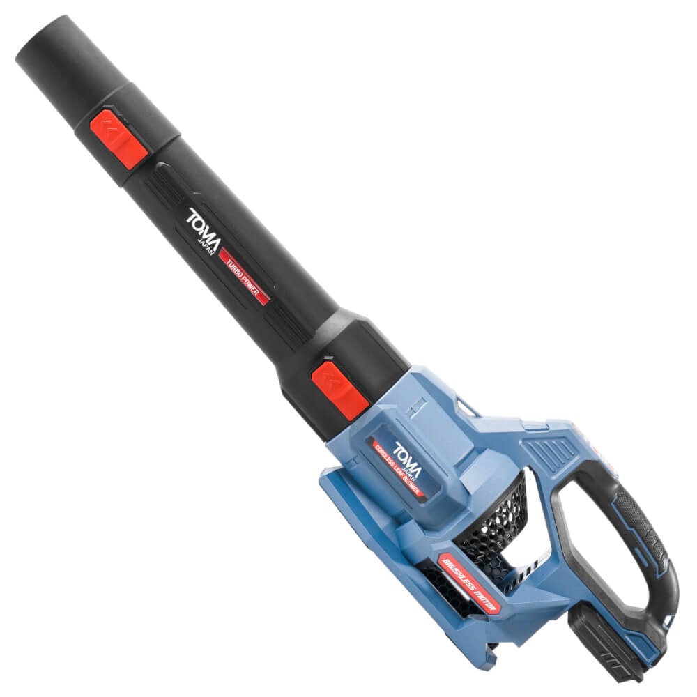 เครื่องเป่าใบไม้ไร้สาย (พร้อมแบตเตอรี่ MK-SERIES 2 ก้อน) TOMA JAPAN รุ่น CBL-988DB 4,000 วัตต์